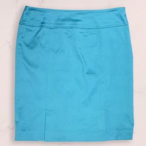 Pendleton Teal Pencil Skirt